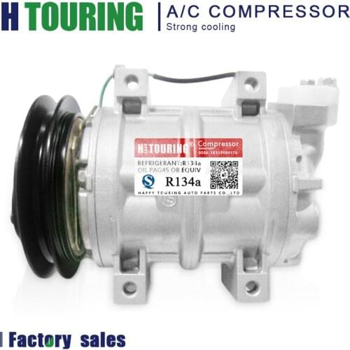 DKS15CH CAR AC Compressor FOR HITACHI KENKI HEAVY DUTY MACHINE 4456130 506211-7980 506011-9910 5062117980 5060119910 5060119751