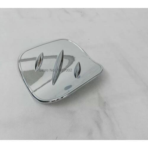 For Toyota C-HR CHR 2016 2017 ABS Chrome Car Exterior Oil Gas Fuel Tank Cap Cover Trim Decoration Accessories