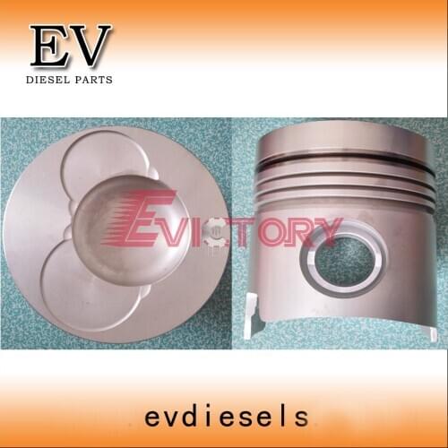 EV For Hino Truck M10C M10CT Piston 13216-2411 13216-2070 and piston ring 13011-2250