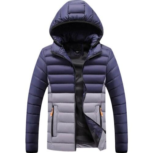 FAVOCENT Men's Parkas