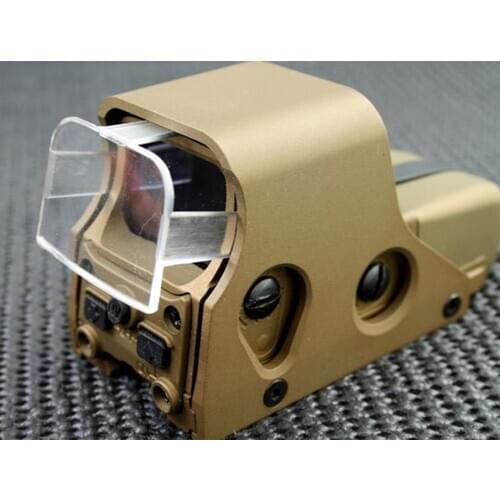 FMA Tactical Paintball Hunting Airsoft Scope Red Green Dot Sight Lens Protective Holosight Cover For 551 / 552 553 557 TB959