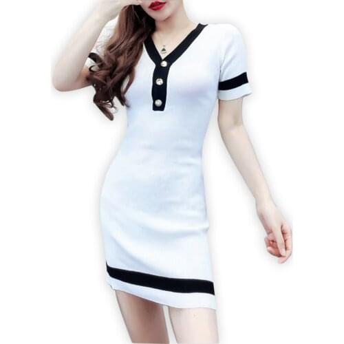Foxmertor Fashionable Sheath Dresses
