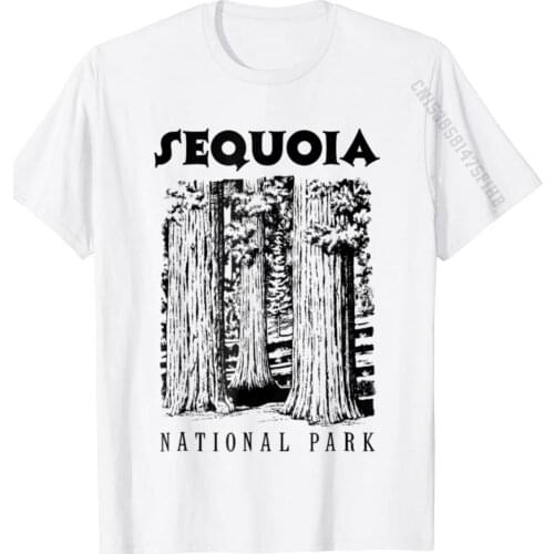 Sequoia National Park Tshirt I Love Hiking Wanderlust Tee Cosie Tops Shirts Cotton Mens Tshirts Cosie Rife