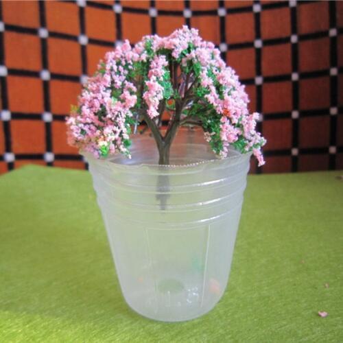 High quality 100pieces 5cm Nursery pot/Plastic nutrition cup/plastic nursery pots,garden container,grow bag,garden supplies