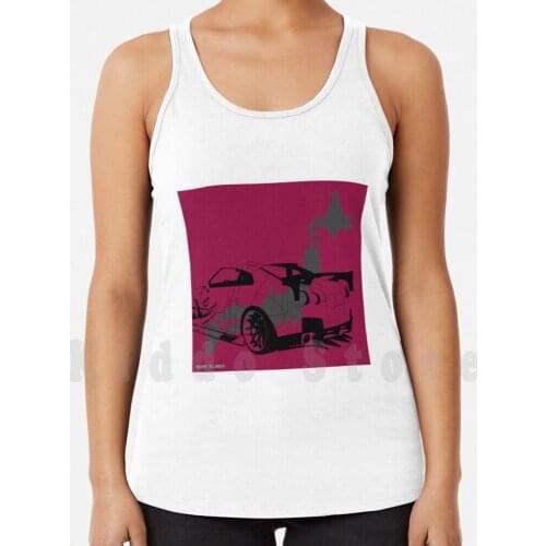 Gtmonster Nissan Gtr tank tops vest 100% Cotton Horse Wild Horse White Black Anniversary Camaro Viper Challenger Gtr