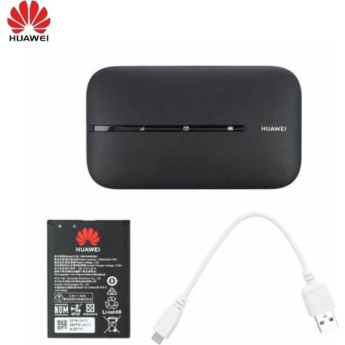 Huawei Original Unlocked E5783B-230, Super-Fast 4G 300 Mbps, Travel Wi-Fi Hotspot