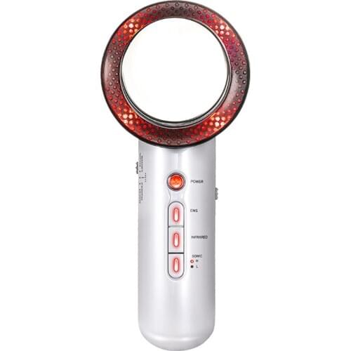 IR Ultrasonic Instrument Body Skin EMS Beauty Slimming Equipments Facial Skin Lifting Care US Plug