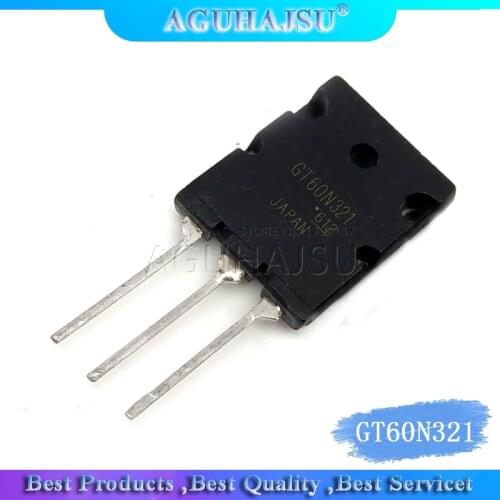 2PCS GT60N321 60N321 TO-3P Induction Cooker Microwave Power IGBT 60A1000V