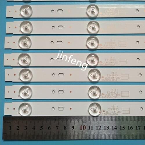 TV LED Light Bars For Erisson 43LES70T2 LC430DUJ-SHA1 Backlight Strip Kit LED Lamp Lens Band 5800-W43001-5P00 3P00 VER02.00