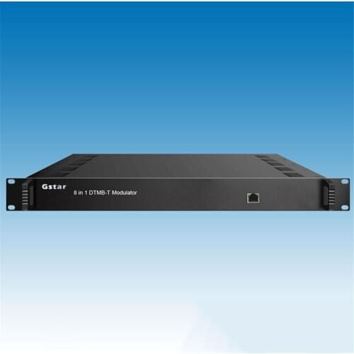 DTMB modulator, 8-channel national standard DTMB modulator