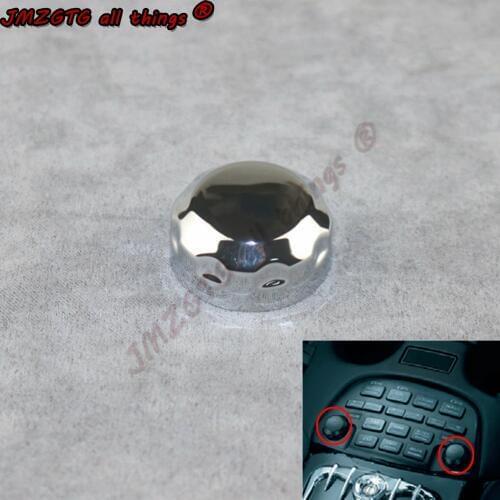 Motorcycle Acoustic adjustment decorative cover For HONDA Goldwing GL1800 2001-2011