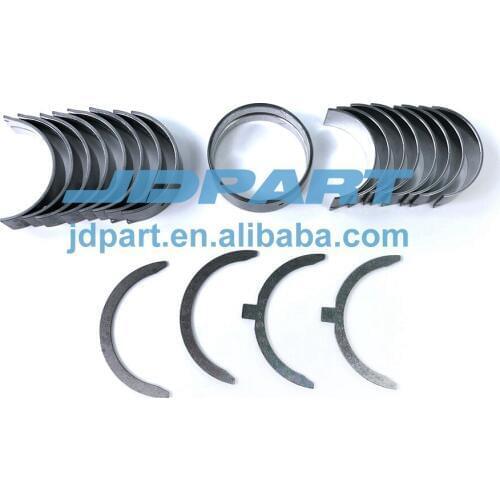 New STD crankshaft main bearing metal kit engine connecting rod bearing thrust washer for Kubota F2803