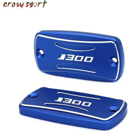 Front Brake Clutch Cylinder Fluid Reservoir Cover Cap For KAWASAKI J300 J 300 2014-2017 2016 Motorcycle Accessories