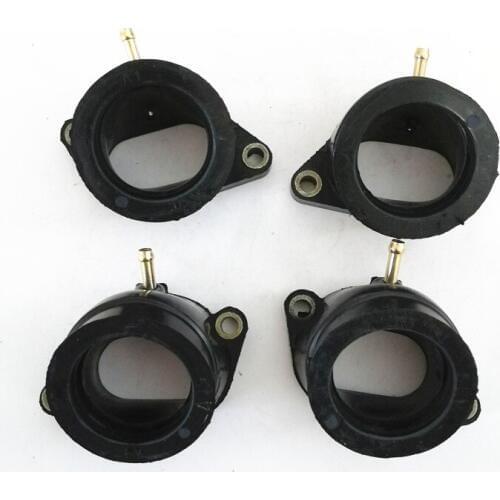 Motorcycle Carburetor Interface Pipe Adapter For Yamaha 5LV-13596-01-00 5LV-13586-01-00 FZS1 FZ-1 2004-2005 FZS1000 FZ-1 FAZER