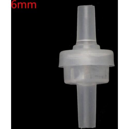 Plastic One-Way Non-Return Water Inline Fluids Check Valves for Fuel Gas Liquid