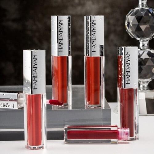 Lips Makeup Moisturizer Lipstick Make up Long-lasting Lip Gloss Waterproof Red Lip Tint Sexy Lipgloss Plump Nude Lip Balm Care