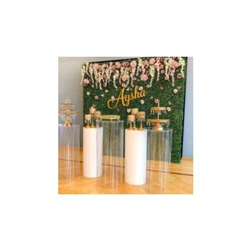 New style wedding backdrop background stand wedding backdrop stage decoration plinth stand backdrop for wedding event senyu2003