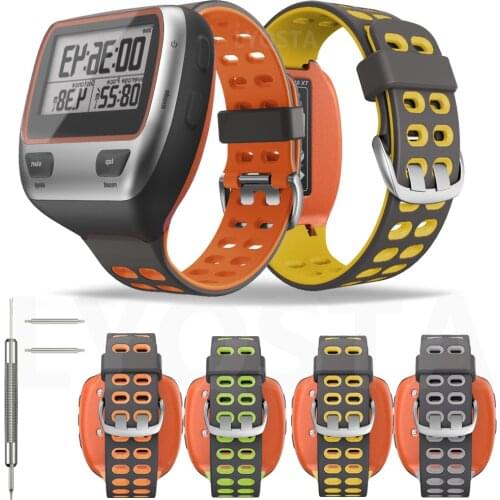 Sport Replacement Watch Band For Garmin Forerunner 310 XT Silicone Strap Forerunner 310XT Smart Watch Bracelet ремешок Wristband