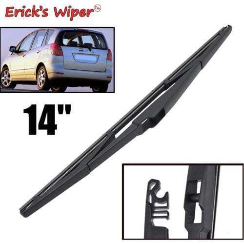 Ericks Wiper 14" Rear Wiper Blade For Toyota Corolla Verso E120 2001 2002 2003 2004 Windshield Windscreen Tailgate Window