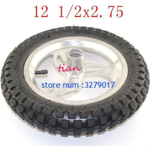 2019 hot sale For Mini Dirt Bike Tire MX350 MX400 Scooter 49cc Motorcycle 12 1/2 x 2.75 12.5 x 2.75 Tire WITH Inner Tube