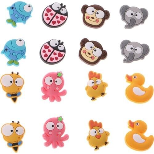 Mix Models 8pcs/Lot Shoe Accessories Decoration For Garden And Beach Shoes Kids