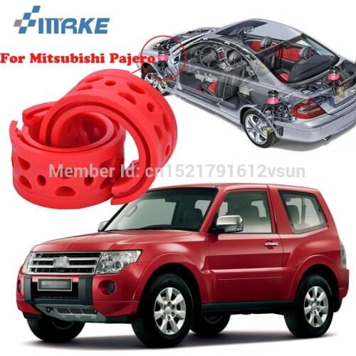 SmRKE For Mitsubishi Pajero High-quality Front /Rear Car Auto Shock Absorber Spring Bumper Power Cushion Buffer