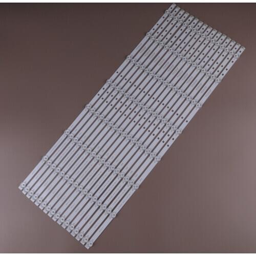 16PCS LED backlight strip kit bar CX-65S03E01 for Sony 65" TV KDL-65W857C KDL-65W859C KDL-65W855C