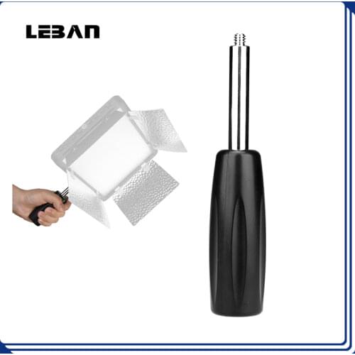 YONGNUO LED Video Light Hand Grip/Handle with 1/4"-20 Male Thread for YN160 YN300 II YN600 YN900 LED Video Light