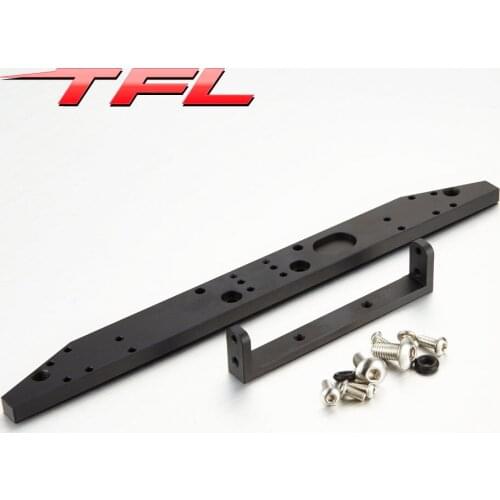 TFL RC Car accessories DIY AXIAL 1/10 SCX10 D90 Crawler Rear Bumper Mount A Upgraded Model TH14367-SMT6