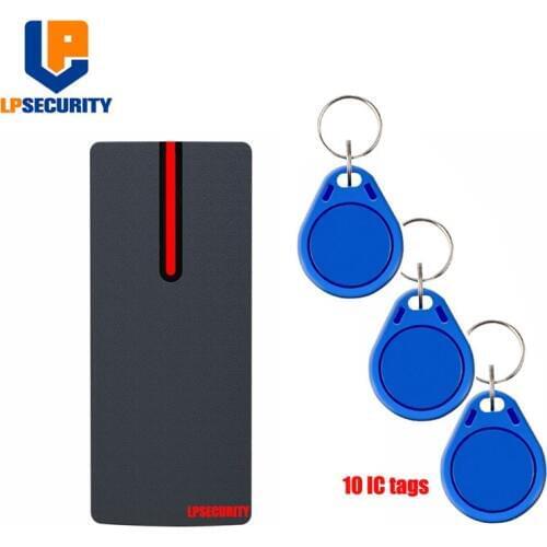 Wiegand 26 Access Control Device Outdoors IP68 RFID Reader with ID IC tags available