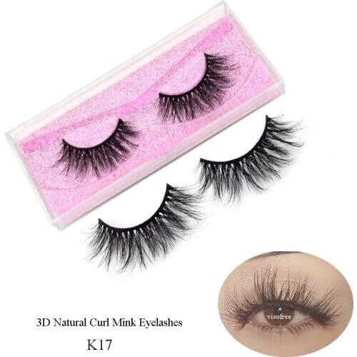 Visofree Beauty Soft eyelashes 3D MINK Natural False Eyelashes Dramatic Handmade Eye Lashes Professional Makeup cilios