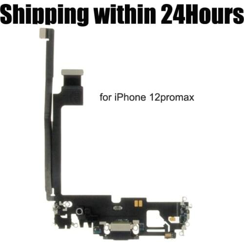 Charging Charger Port USB Dock Connector Flex Cable For iPhone 12 Pro Max 12 mini Dock Charging Flex