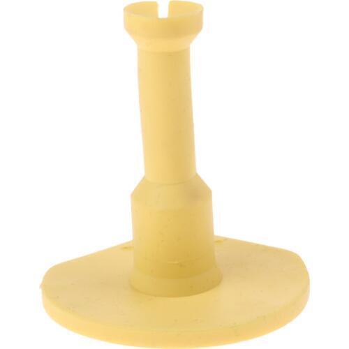 1Pcs Premium Rubber Golf Mat Tees Holder For Golf Driving Range Tee Indoor Outdoor Practice Tool