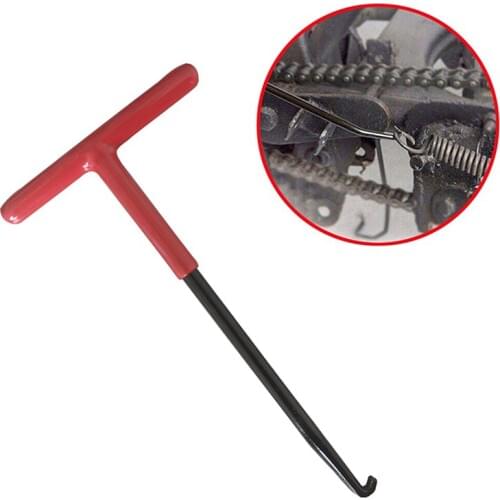 1Pc Spring Hook Professional Durable Steel Practical Puller Exhaust Pipe Tool
