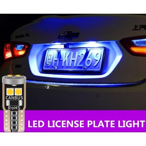 1Pc T10 LED W5W WY5W 168 501 LED BA9S LED Canbus Car Interior Light SMD 3030 LED Instrument Lights Bulb Wedge Light No Error 12V