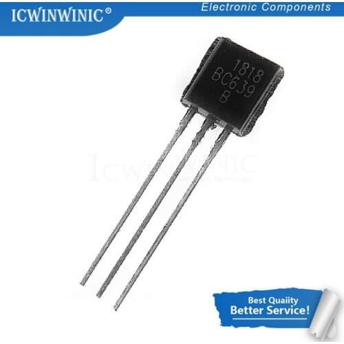 100piece BC639 639 TO-92 TO92 triode transistor New original In Stock