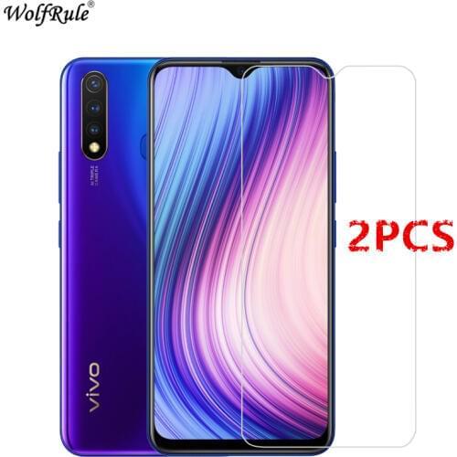 2PCS Screen Protector For Vivo Y19 Glass 9H Hardness Protective ScreenTempered Glass For Vivo Y19 Protective Glass For Vivo Y19