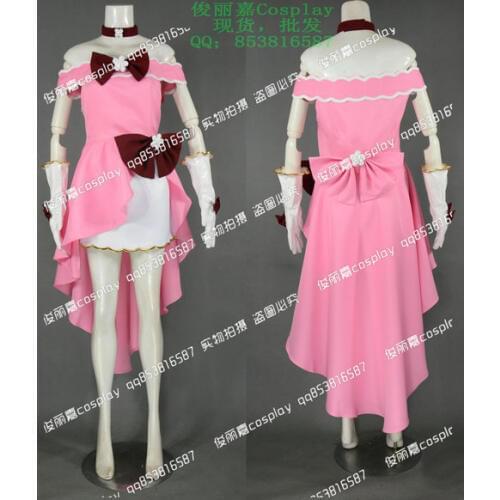 2016 Japanese Anime Tokyo Mew Mew Strawberry Ichigo Cosplay Dress