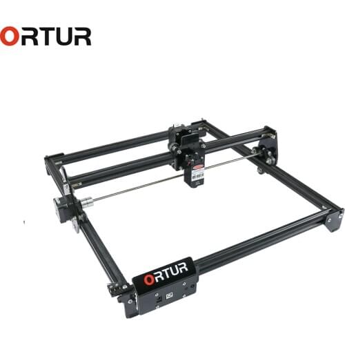 2020 Ortur Upgraded Deep Wood Carving Laser Cutter DIY Engraver Engraving Machine 450nm Blue Laser Desktop Logo Picture Printer