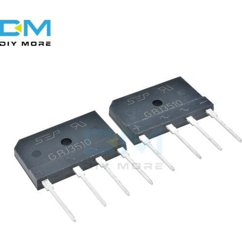 5PCS lot Original GBJ3510 1000V 35A Diode Bridge Rectifier Single Phase Bridge Rectifier Diy Electronic Through Hole Diymore
