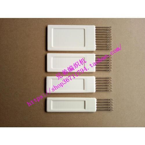 8PCS Transfercomb Transfer Tool Standard Gauge Needles for wool yarn Brother Knitting Machine KH840 KH860 Knitting Accessories