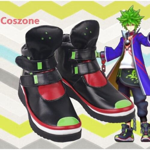 A.I.M.$ Mikado Cosplay Shoes Boots Halloween Carnival Cosplay Costume Accessories