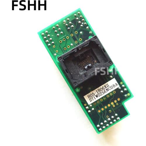 H05-1806KS Programmer Adapter S71WS256NCOBA 1080H1120 11.6x8.0 WELLS-OTI Adapter/IC SOCKET/IC Test Socket