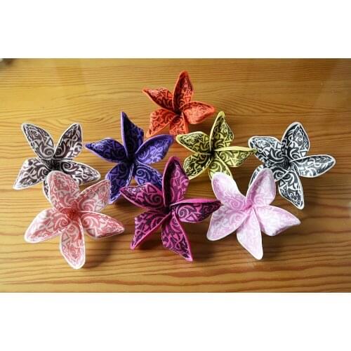 Free Shipping F0079 80pcs/ lot 9CM 8 colors Foam tiare hair pick women wear hair accessories Hawaii tropical flower