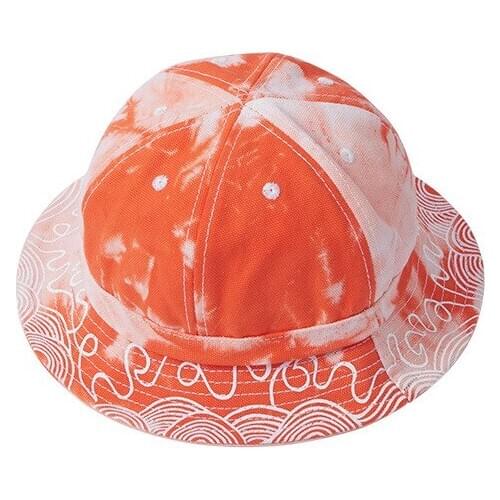 BPP Unisex Fashion Tie-Dye Mens Hat Pure Cotton Soft Panama Bucket Hat Leisure Sunshade Warm Adult Handsome Spaceship Cap 2021