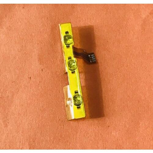 Used Original Power On Off Button Volume Key Flex Cable for M-Horse Pure 1 MTK6737 Quad Core free shipping