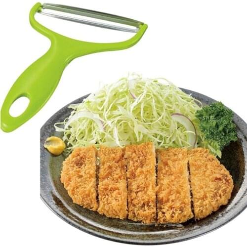 DIY Vegetable Fruit Peeler Cabbage Grater Cutter Slicer Stainless Steel Paring Knife Kitchen Gadgets Paring Knife Tools Supplies