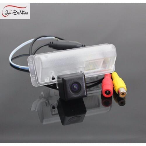JanDeNing HD CCD Car Rear View Parking/ Backup Reverse Camera/License Plate Light OEM For Lexus RX450h RX350 RX270 2009-2014