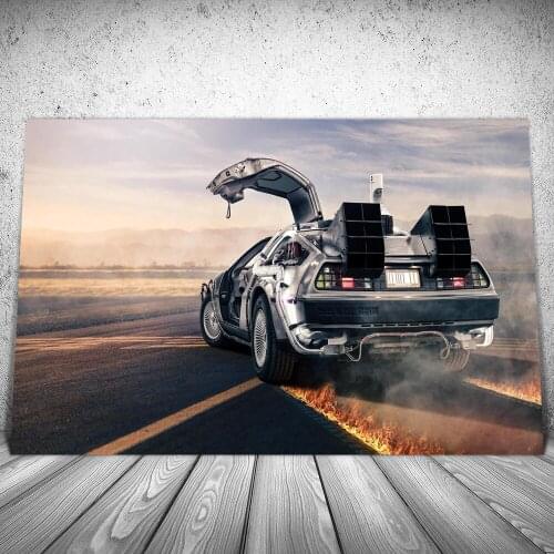 Canvas Painting Movie Racing Posters and Prints Wall Art Picture for Home Decor Nursery Decor No Frame