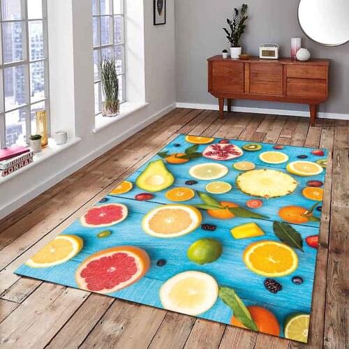 Coffee Cups 2 Pattern Kitchen Carpet, Fan carpet anti-slip floor carpet, teenagers carpet area rugs